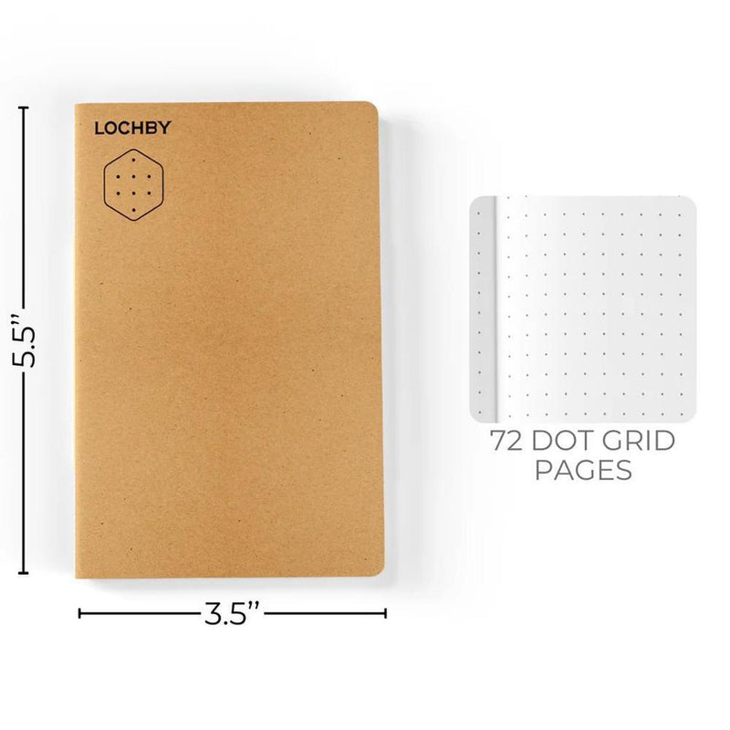 Lochby Notebook - Pocket-size
