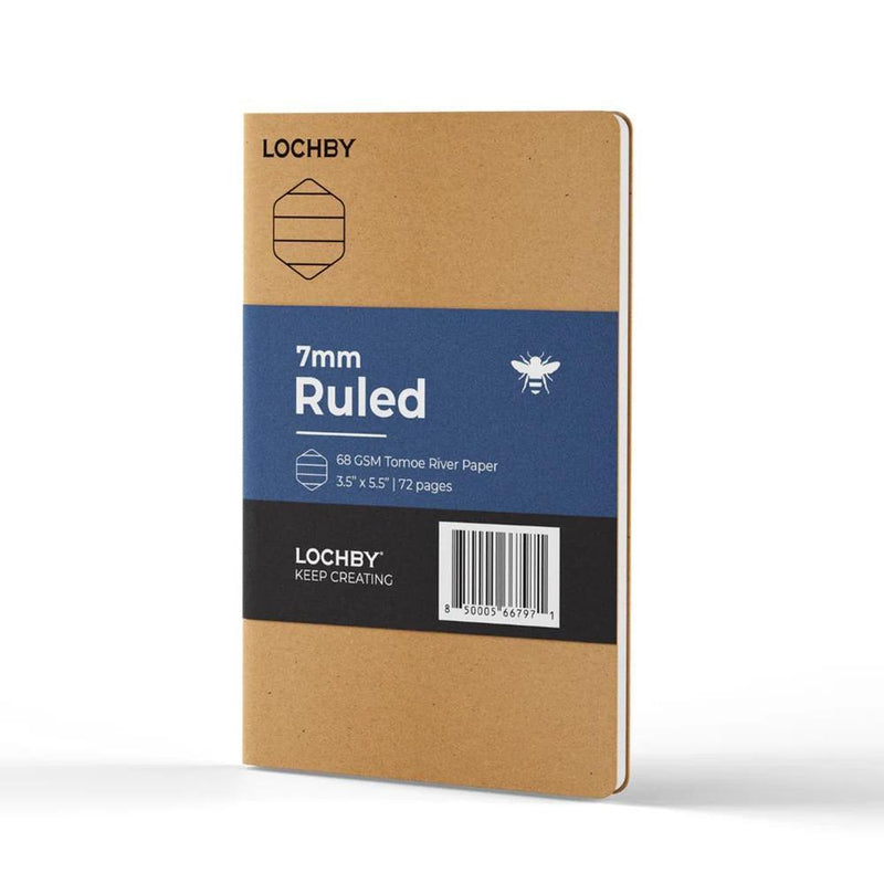 Lochby Notebook - Pocket-size