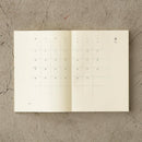 MD Paper Thin A5 Planner Bundle 4 - Calendar