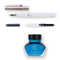 MD Paper Gift Set - MD Fountain Pen With Bottled Ink - Limited Edition - Blue