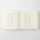 MD Paper Diary Square 1Day 1Page A5 Notebook (2027) - Calendar | EndlessPens