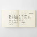 MD Paper Diary Square 1Day 1Page A5 Notebook (2027) - Planner | EndlessPens
