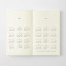 MD Paper Diary Slim B6 Notebook (2027) - Calendar | EndlessPens