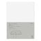 MD Paper Notebook Cover - Clear - 1Day 1Page Codex