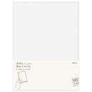 MD Paper Notebook Cover - Clear