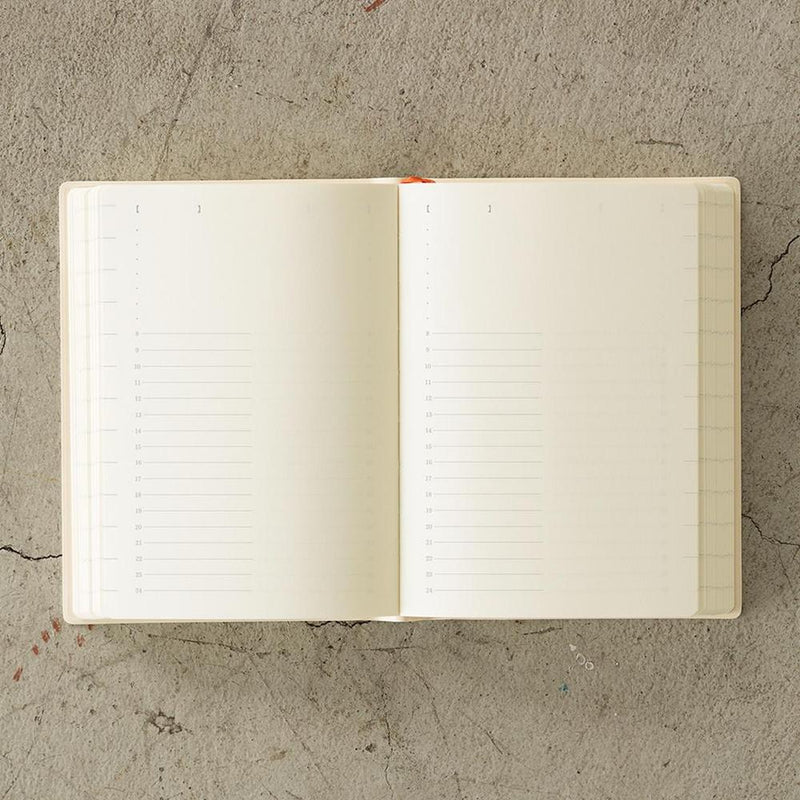 MD Paper Notebook - Diary - 1Day 1Page (2026)