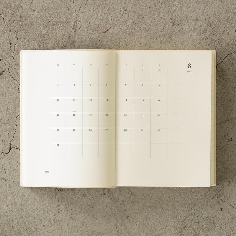MD Paper Notebook - Diary - 1Day 1Page (2026)