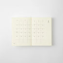 MD Paper Diary Notebook (2027) - A7 - Planner Calendar | EndlessPens