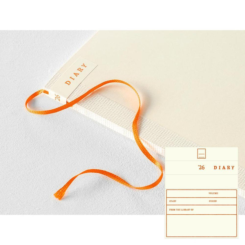 MD Paper Notebook - Diary - Thin (2026)