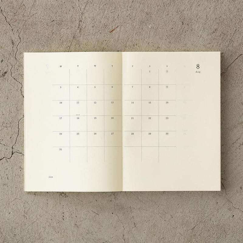 MD Paper Notebook - Diary - Thin (2026)