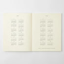 MD Paper Thin 2027 Diary Notebook - A4 - Calendar | EndlessPens