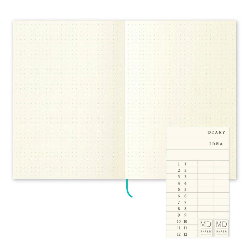 MD Paper Notebook - Journal - Regular