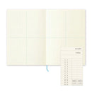 MD Paper Journal Regular Notebook - Dot Grid (Wide Open)