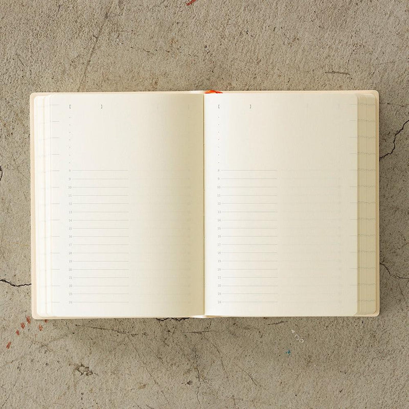 MD Paper Notebook - Planner - 1Day 1Page (2024)