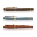 Three Magna Carta Libertatum Crown Fountain Pens | EndlessPens