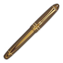 Magna Carta Libertatum Lord Fountain Pen - 1225 Brown and Golden | EndlessPens