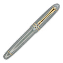 Magna Carta Libertatum Lord Fountain Pen - 1297 Grey and White | EndlessPens