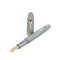 Magna Carta Libertatum Lord Fountain Pen - 1297 Grey and White with Cap Detached | EndlessPens