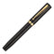 Magna Carta MAG 1000 Black Nikko Ebonite Fountain Pen with Cap Cover | EndlessPens