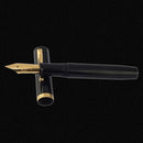 Magna Carta MAG 1000 Black Nikko Ebonite Fountain Pen | EndlessPens