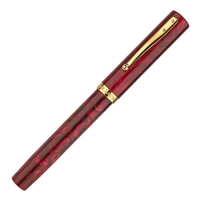 Magna Carta MAG 1000 Rustic Red Fountain Pen | EndlessPens