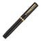 Magna Carta MAG 600 Black Nikko Ebonite Fountain Pen with Cap Cover | EndlessPens