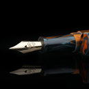 Magna Carta MAG 600 Sunset Fountain Pen - Close Up Nib View | EndlessPens