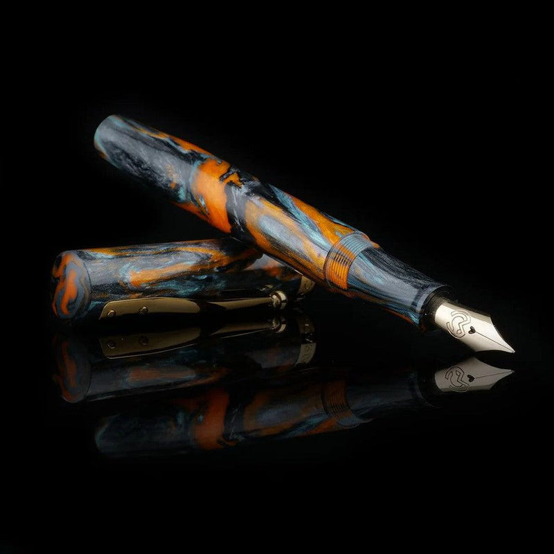 Magna Carta MAG 600 Sunset Fountain Pen with Exposed Nib | EndlessPens