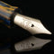 Magna Carta MAG 600 Twilight Fountain Pen with Close Up of Nib | EndlessPens