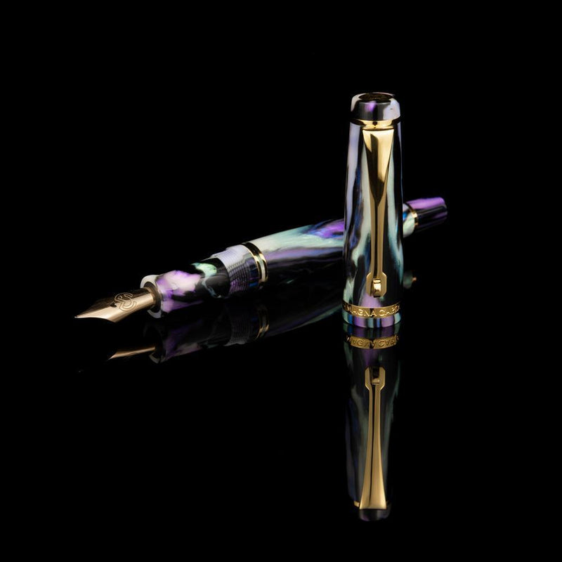 Magna Carta Fountain Pen - MST - Black Opal - Endless Exclusive (2025)