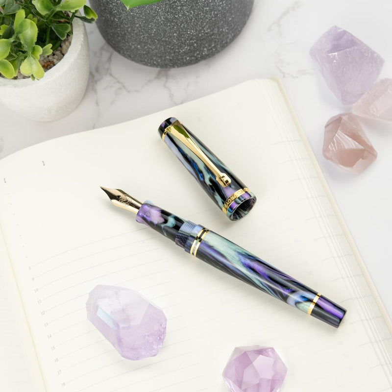 Magna Carta Fountain Pen - MST - Black Opal - Endless Exclusive (2025)