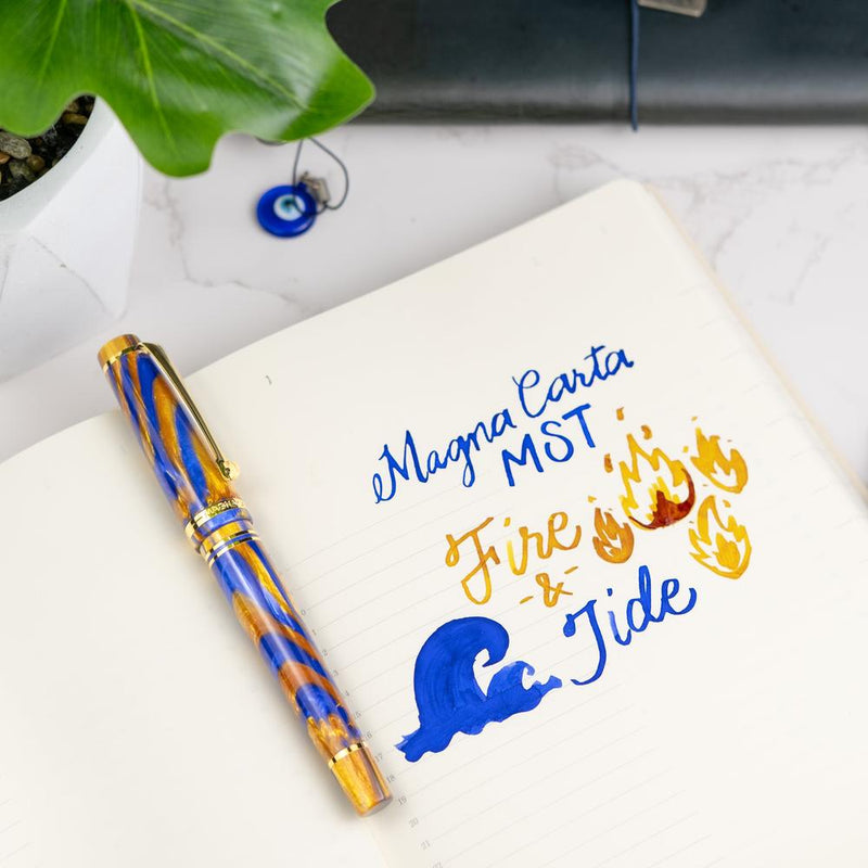 Magna Carta Fountain Pen - MST - Fire & Tide - 7th Anniversary Endless Exclusive (2025)