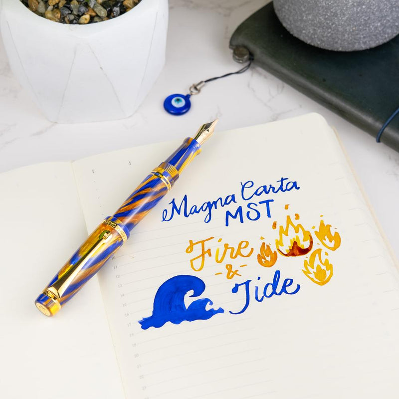 Magna Carta Fountain Pen - MST - Fire & Tide - 7th Anniversary Endless Exclusive (2025)