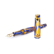 Magna Carta MAG MST Fire & Tide 7th Anniversary Fountain Pen - Pen and Cap Cover Separated | EndlessPens