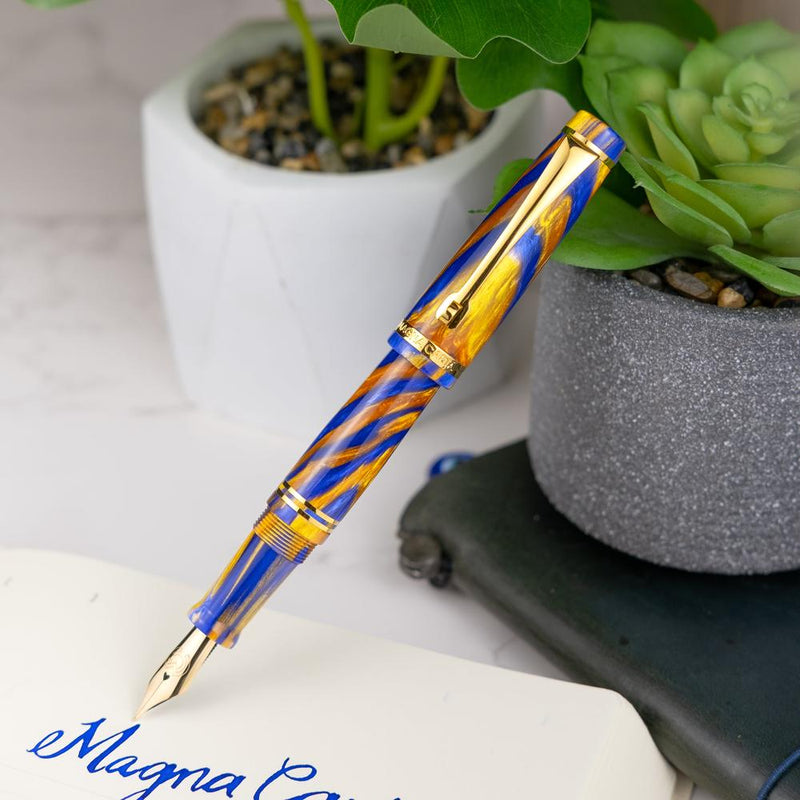 Magna Carta Fountain Pen - MST - Fire & Tide - 7th Anniversary Endless Exclusive (2025)