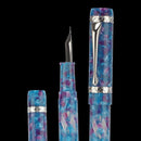 Magna Carta Magneye Fountain Pen - Cerulean with Nib Exposed | EndlessPens