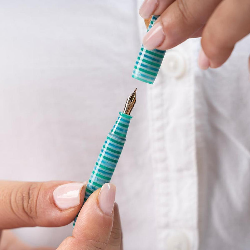 Magna Carta Fountain Pen - Trilli Pens Wearable Necklace