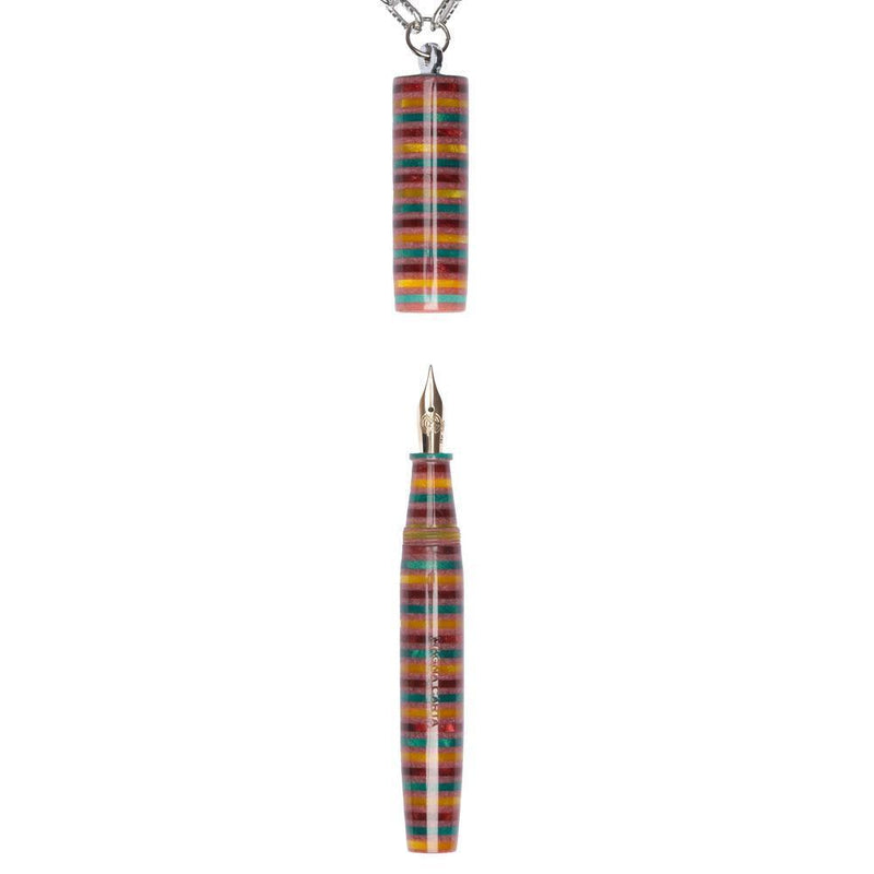 Magna Carta Fountain Pen - Trilli Pens Wearable Necklace