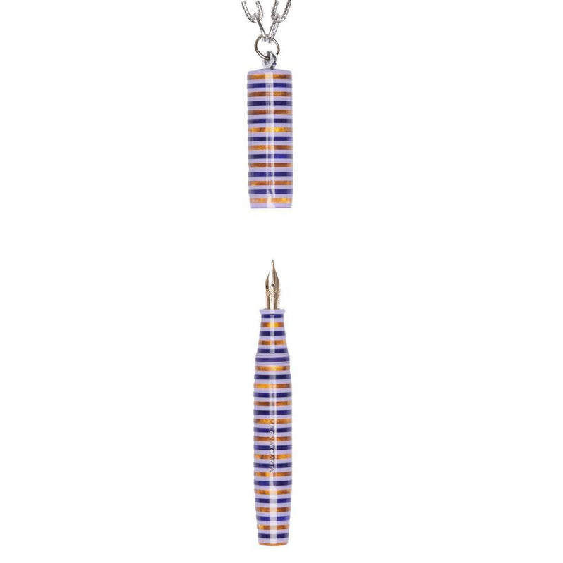Magna Carta Fountain Pen - Trilli Pens Wearable Necklace