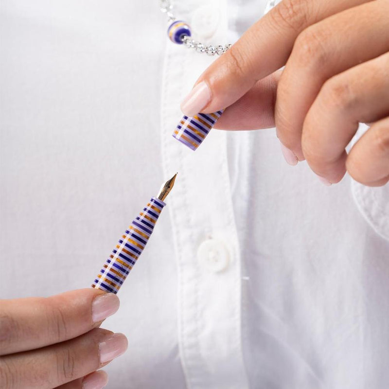 Magna Carta Fountain Pen - Trilli Pens Wearable Necklace