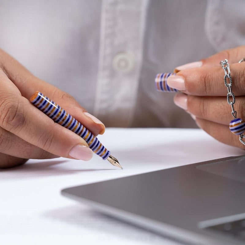 Magna Carta Fountain Pen - Trilli Pens Wearable Necklace