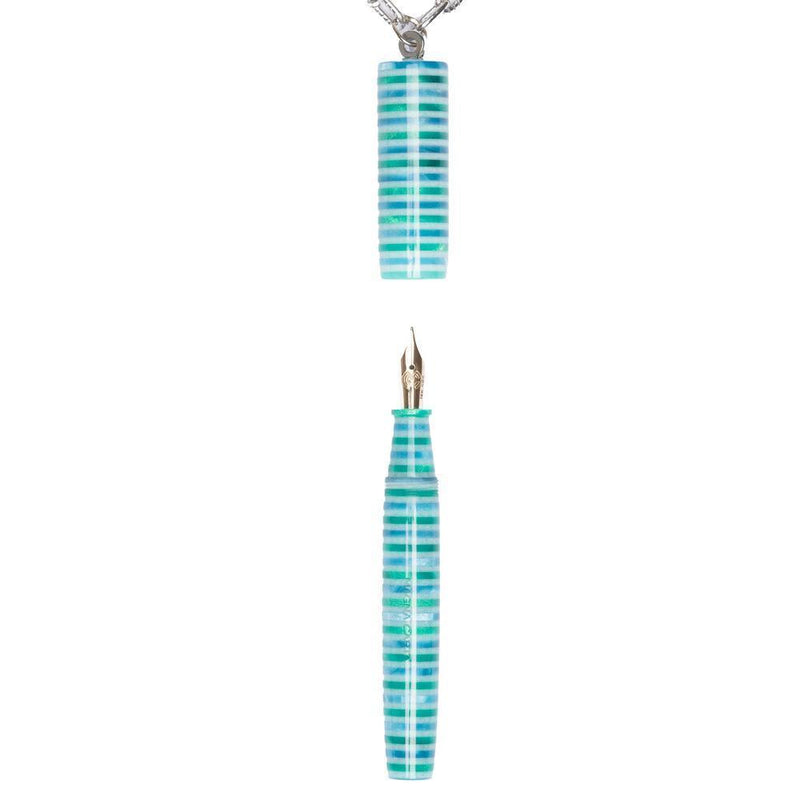 Magna Carta Fountain Pen - Trilli Pens Wearable Necklace