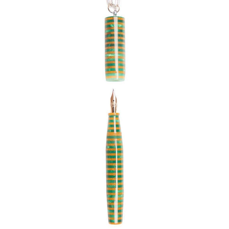 Magna Carta Fountain Pen - Trilli Pens Wearable Necklace - Special Edition (2025)