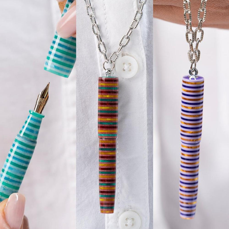 Magna Carta Fountain Pen - Trilli Pens Wearable Necklace