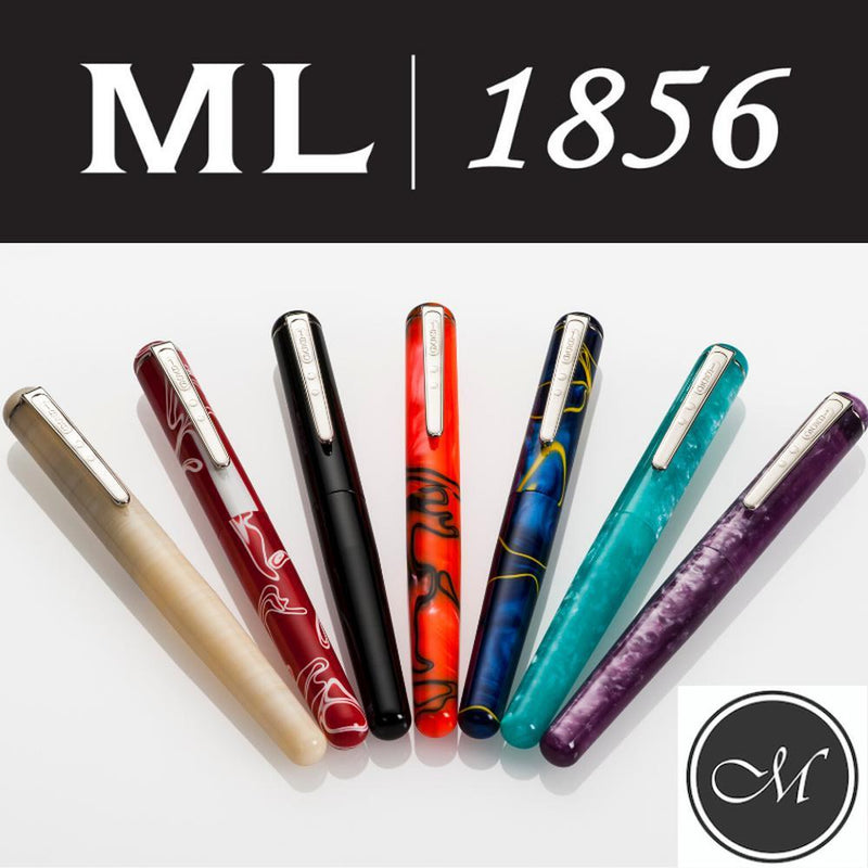 Manuscript ML1856 Molten Lava Fountain Pen - EndlessPens