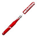 Manuscript Fountain Pen - ML1856 Red Storm