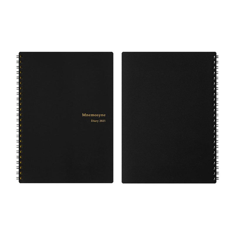 Maruman Mnemosyne Notebook (A5) - Monthly Diary 2025