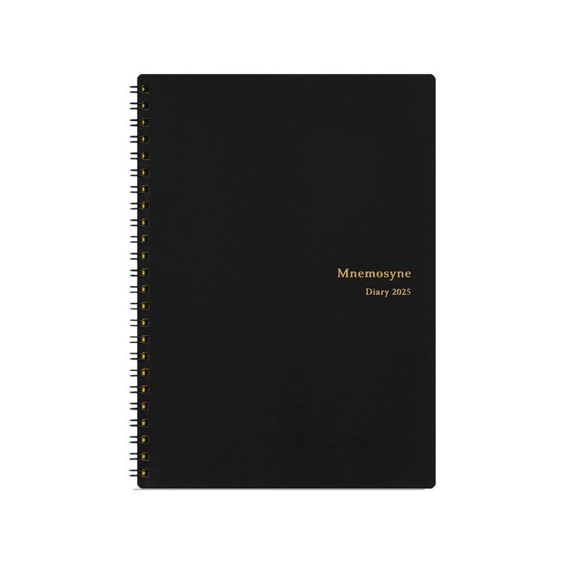 Maruman Mnemosyne Notebook (A5) - Monthly Diary 2025