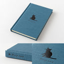 Midori Diary (B6) - Book Style Diary - Cat Navy