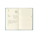Midori Diary (B6) - Book Style Diary - Dog Yellow